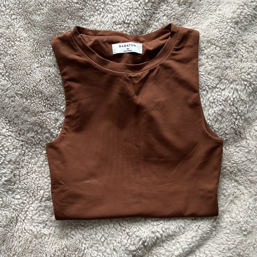 Aritzia Babaton Contour Muscle Bodysuit